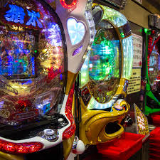 Shinjuku Cosmos Pachinko interior